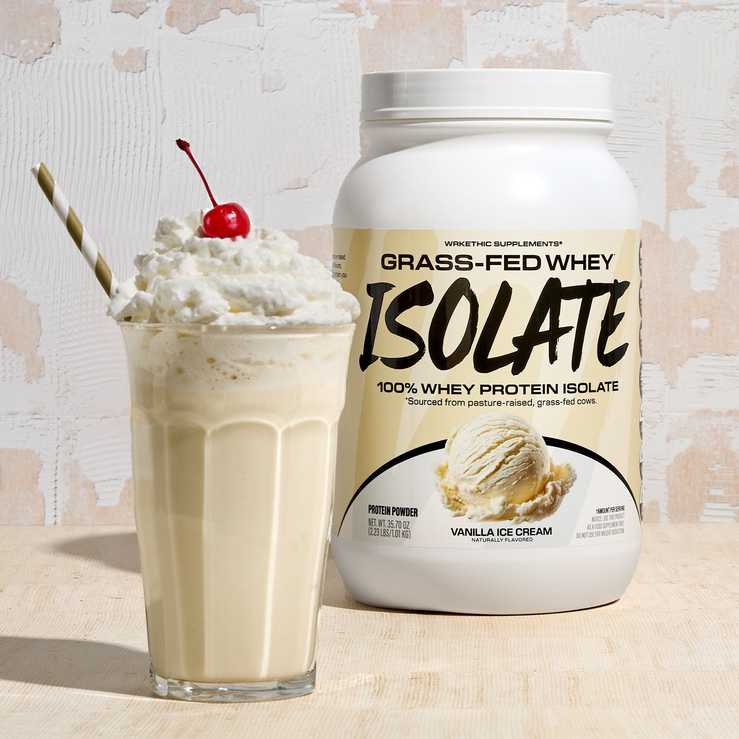 Grass-Fed Whey Isolate
